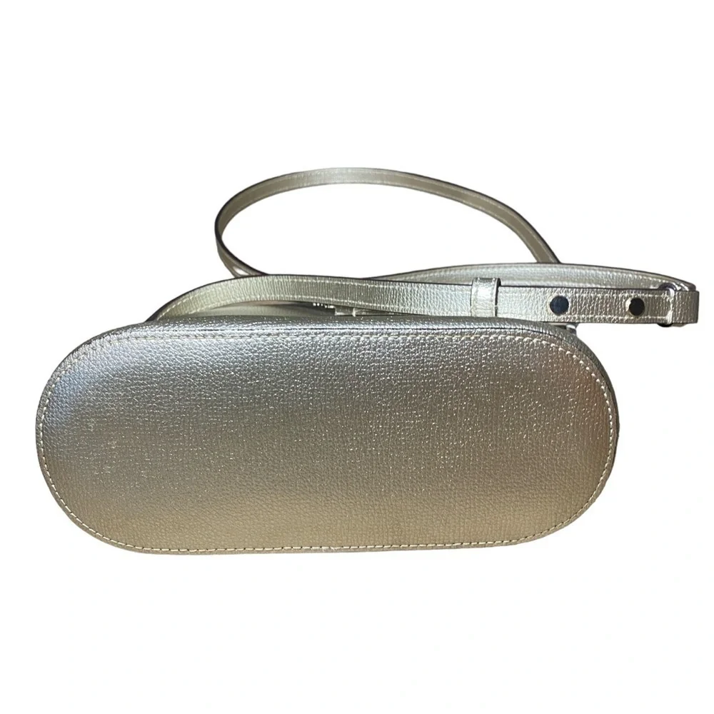 Kate Spade Leather Crossbody Bag in Gold